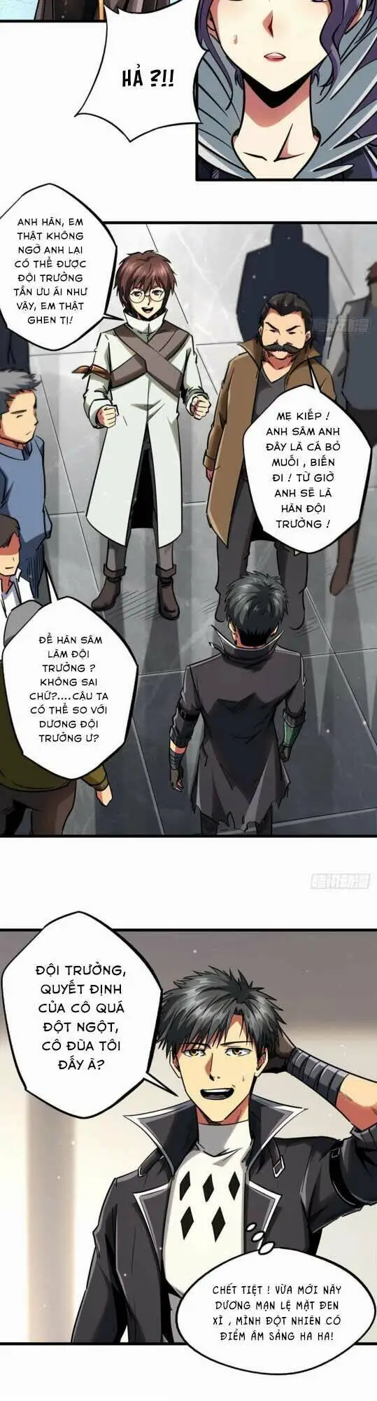 Siêu Cấp Thần Cơ Nhân Nettruyen ZZZ Chương 89 Page 5
