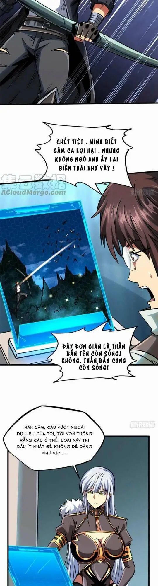 Siêu Cấp Thần Cơ Nhân Nettruyen ZZZ Chương 89 Page 15
