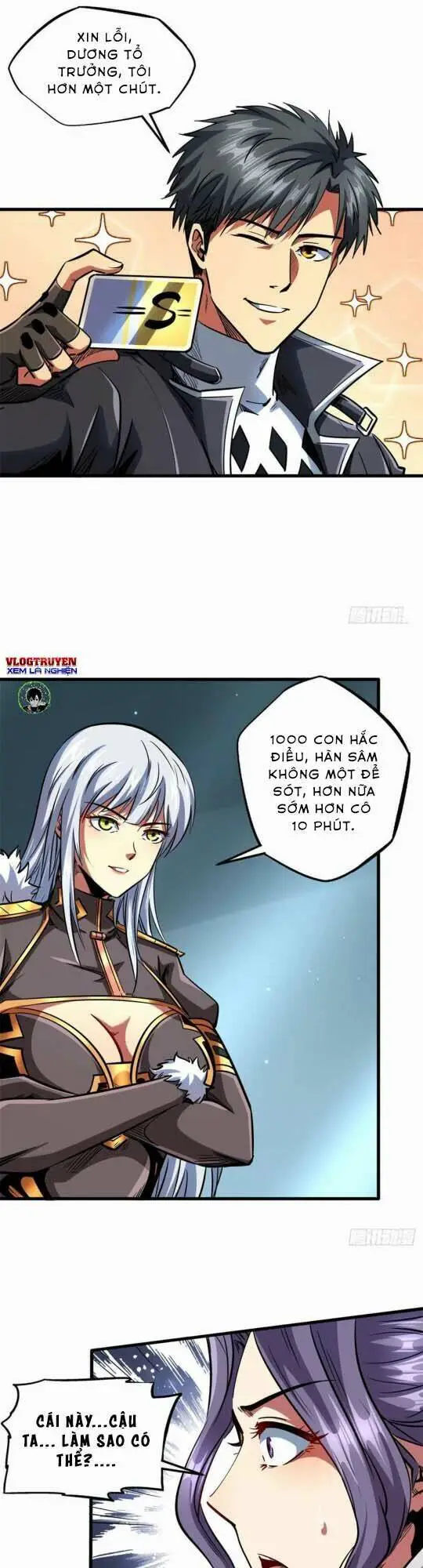 Siêu Cấp Thần Cơ Nhân Nettruyen ZZZ Chương 89 Page 21