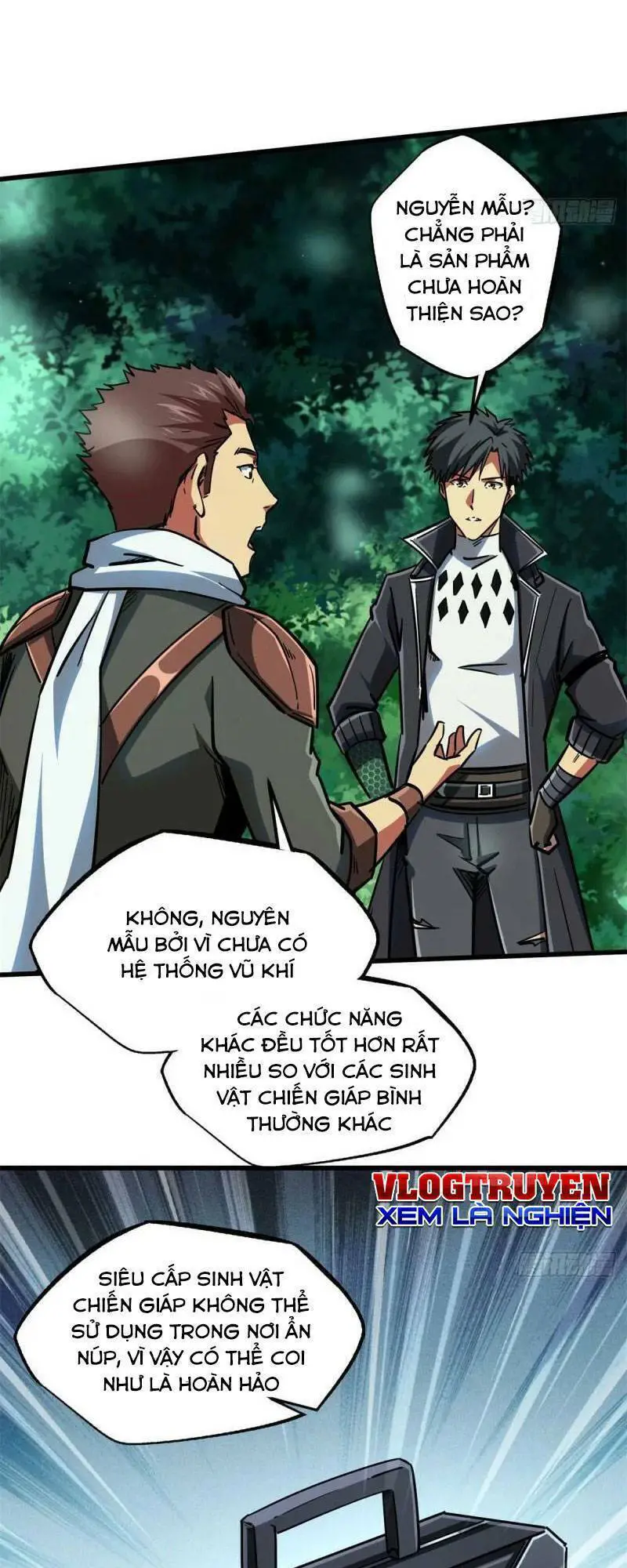 Siêu Cấp Thần Cơ Nhân Nettruyen ZZZ Chương 62 Page 4
