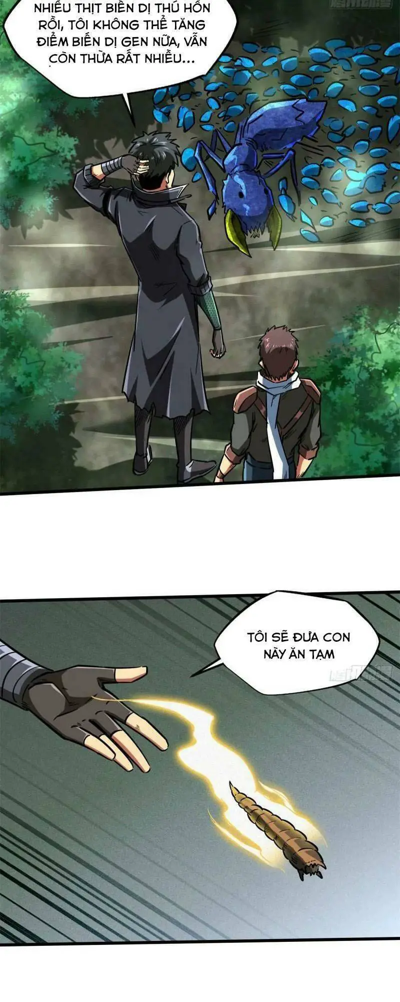 Siêu Cấp Thần Cơ Nhân Nettruyen ZZZ Chương 62 Page 9