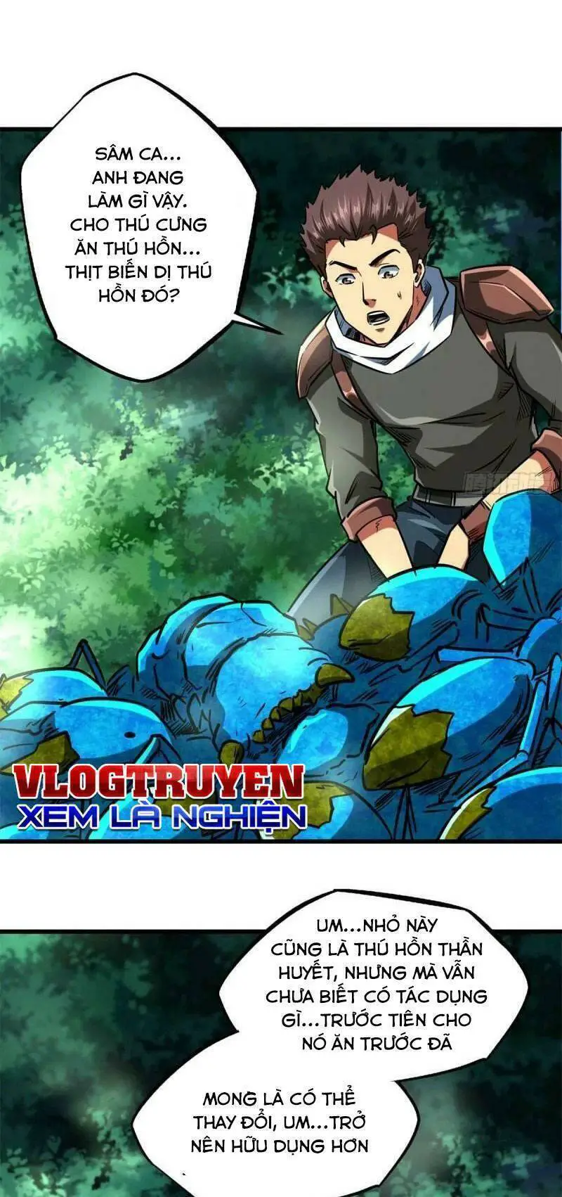 Siêu Cấp Thần Cơ Nhân Nettruyen ZZZ Chương 62 Page 10