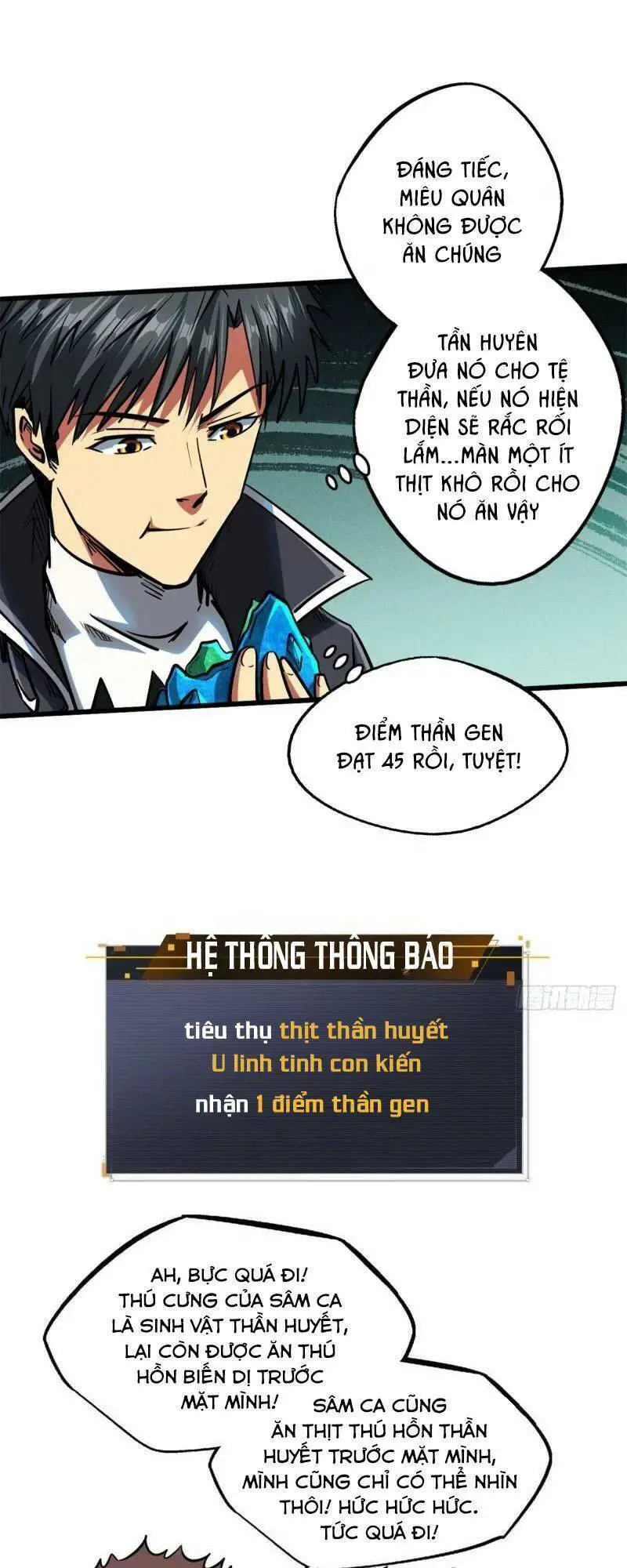 Siêu Cấp Thần Cơ Nhân Nettruyen ZZZ Chương 62 Page 12