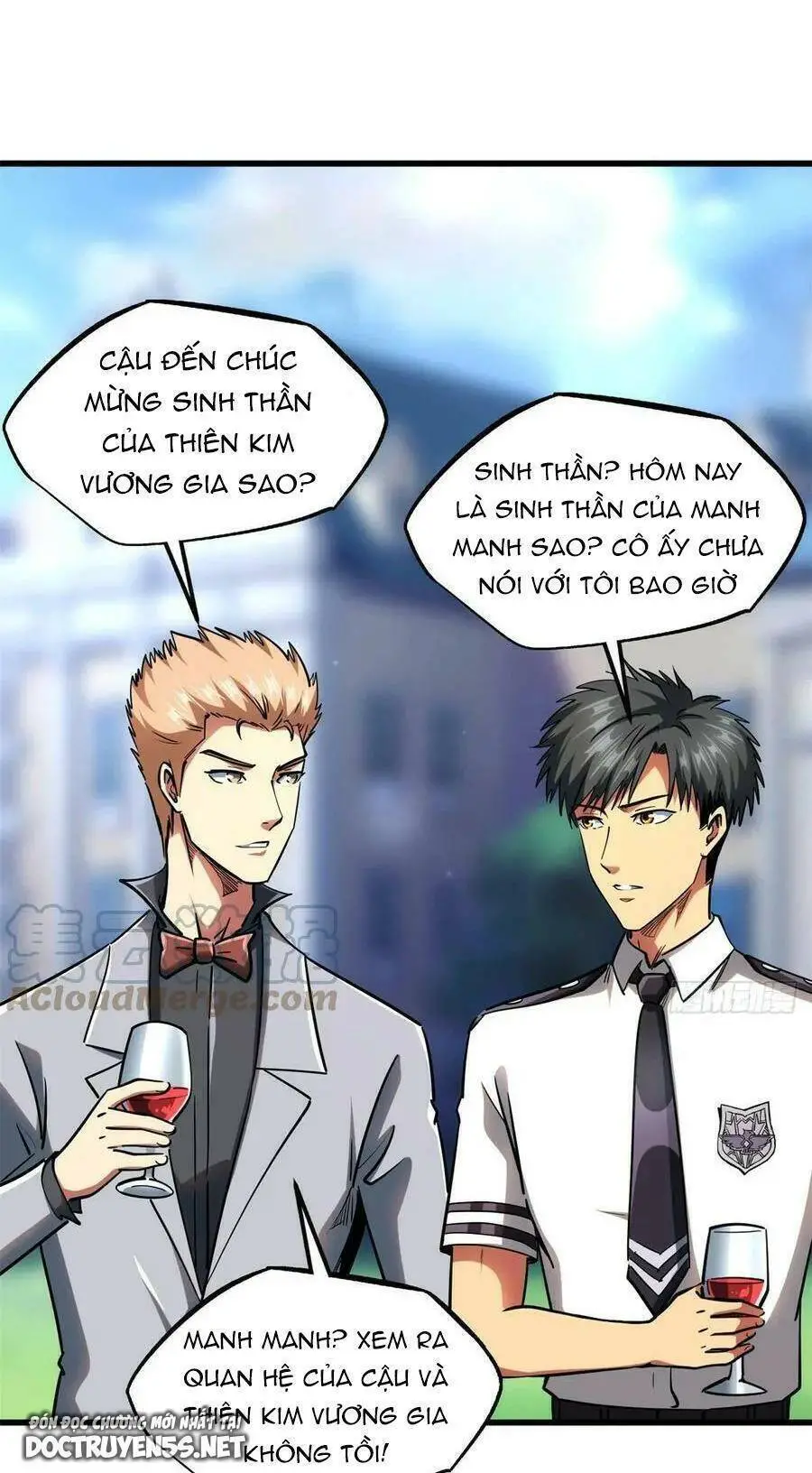 Siêu Cấp Thần Cơ Nhân Nettruyen ZZZ Chương 119 Page 4