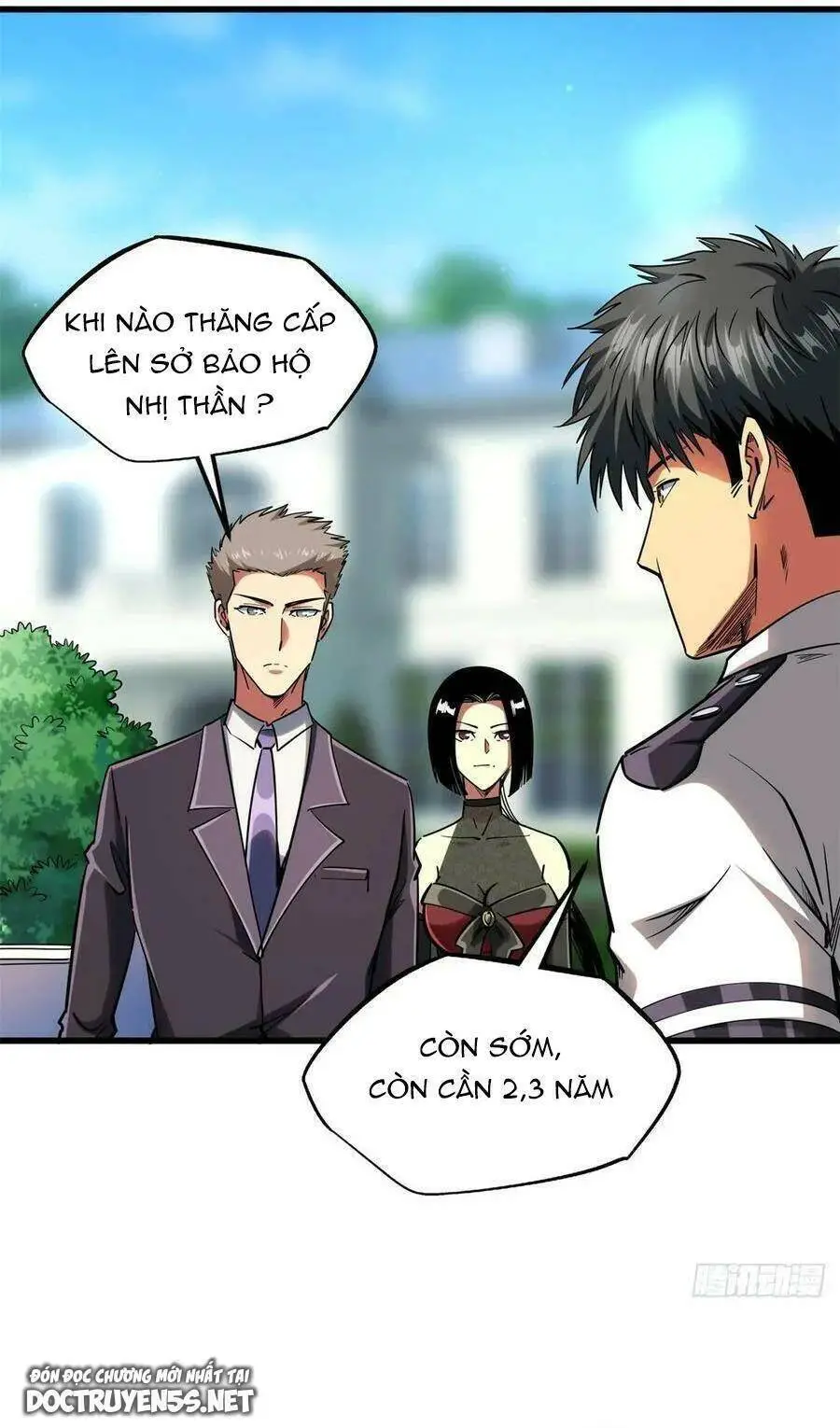 Siêu Cấp Thần Cơ Nhân Nettruyen ZZZ Chương 119 Page 8