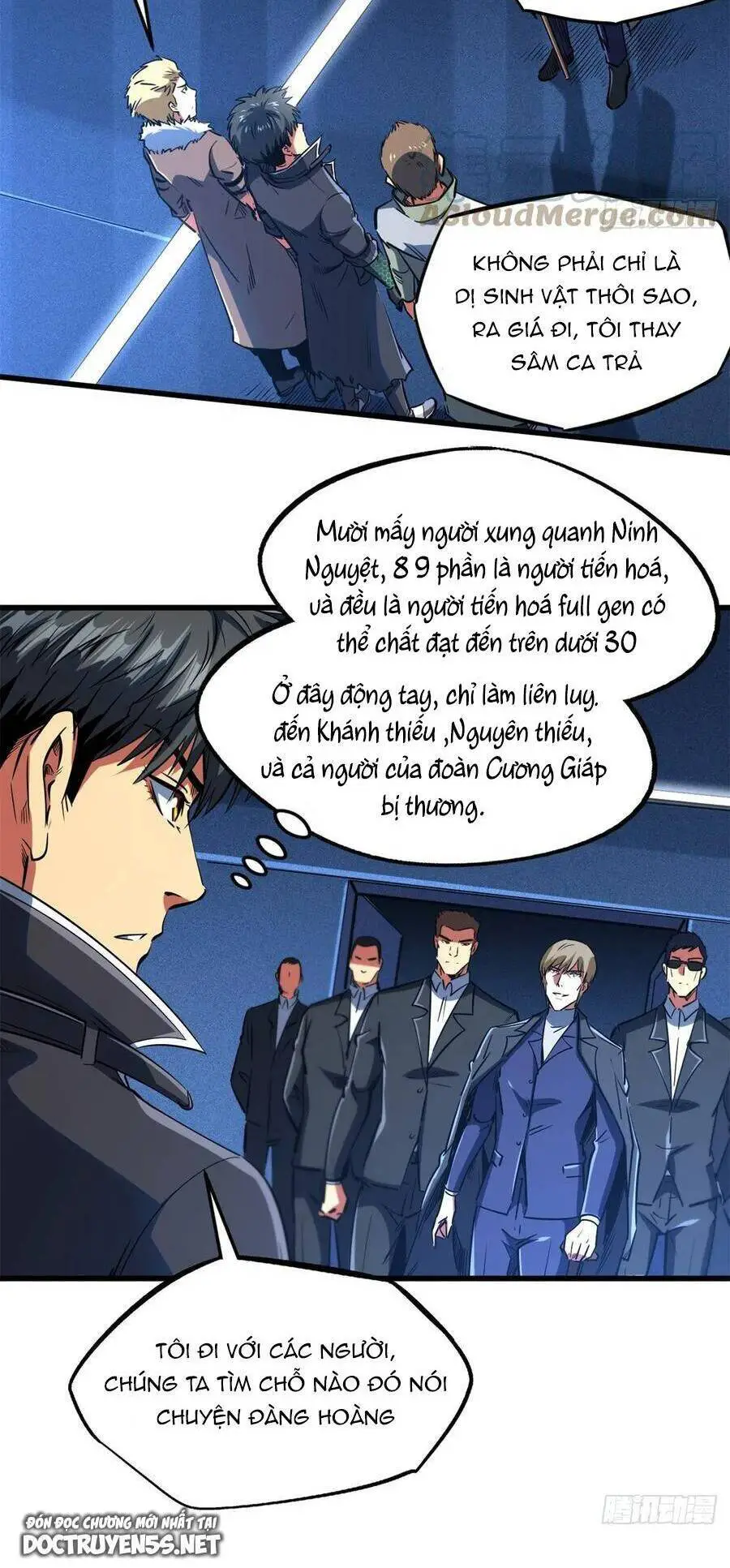 Siêu Cấp Thần Cơ Nhân Nettruyen ZZZ Chương 130 Page 34