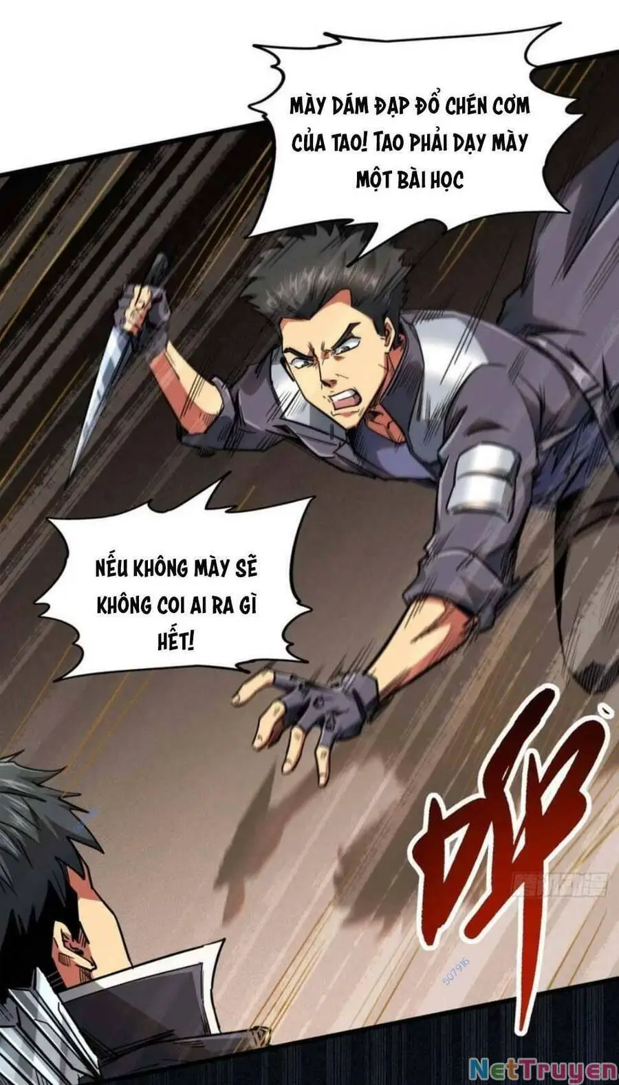 Siêu Cấp Thần Cơ Nhân Nettruyen ZZZ Chương 17 Page 1