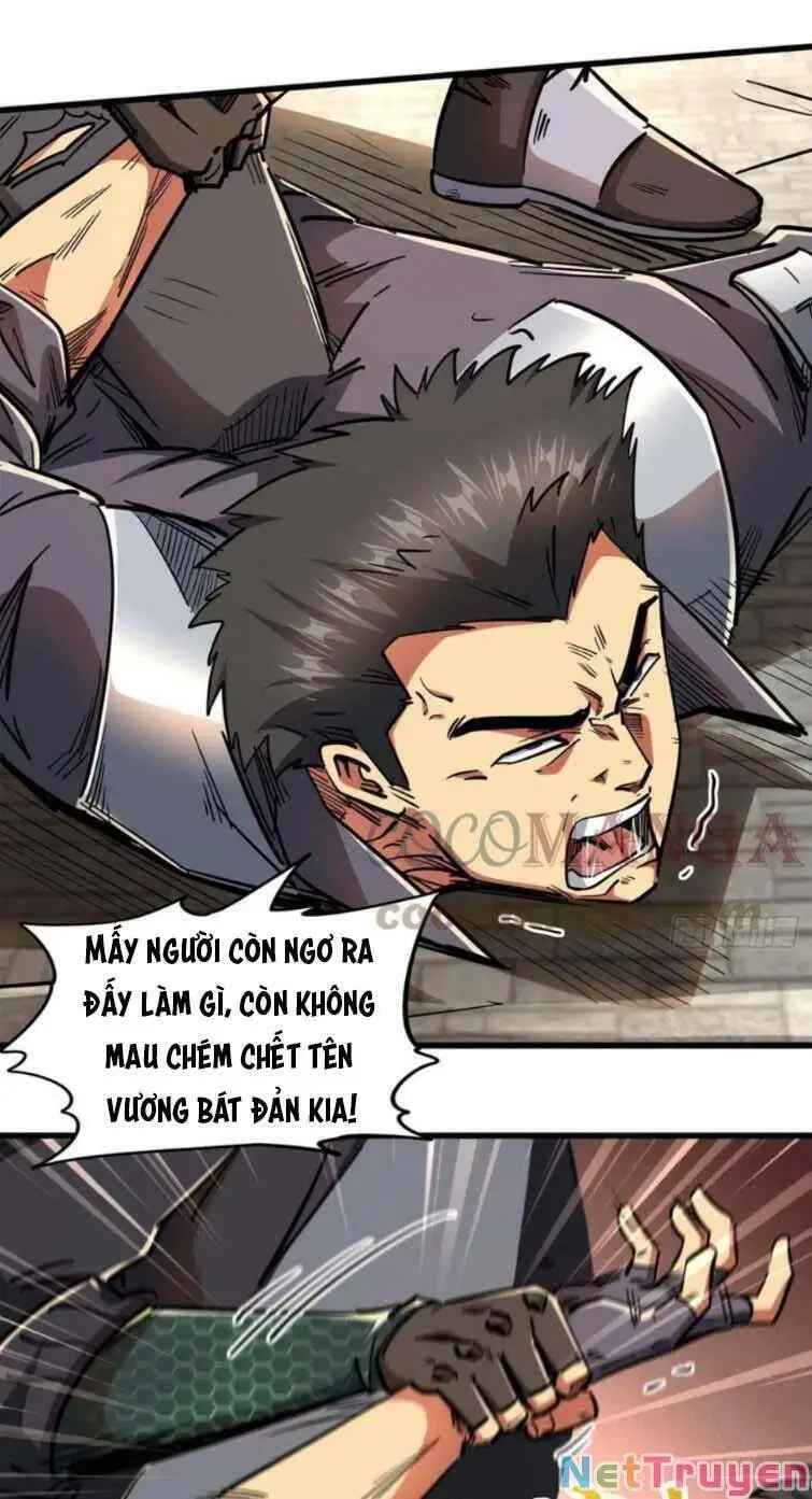 Siêu Cấp Thần Cơ Nhân Nettruyen ZZZ Chương 17 Page 8