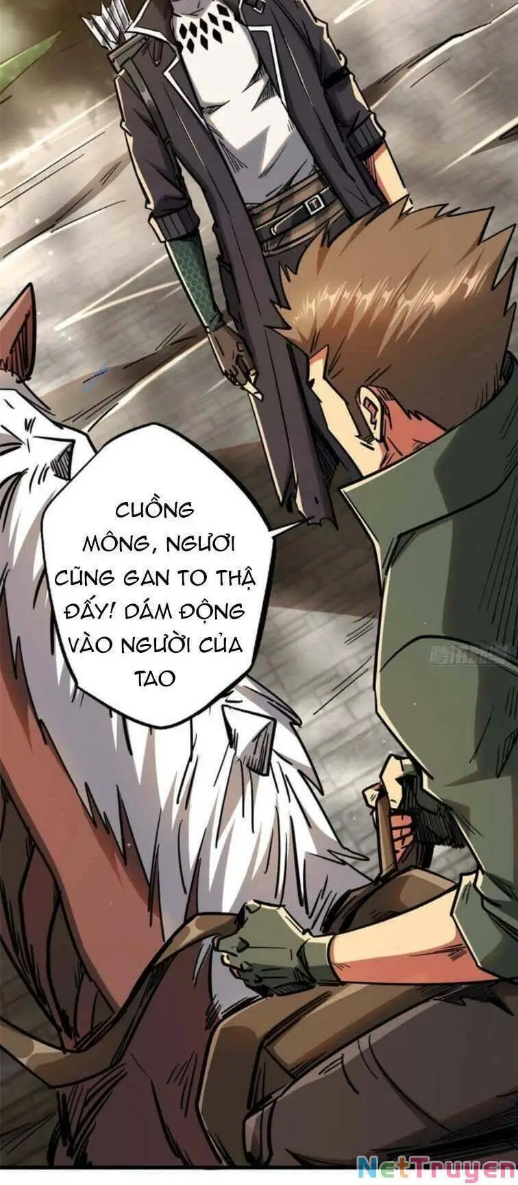 Siêu Cấp Thần Cơ Nhân Nettruyen ZZZ Chương 17 Page 23