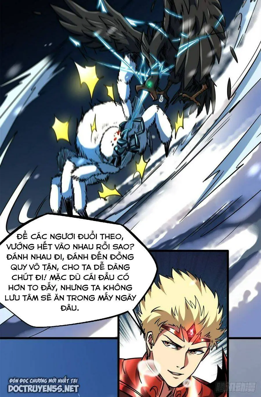 Siêu Cấp Thần Cơ Nhân Nettruyen ZZZ Chương 138 Page 51