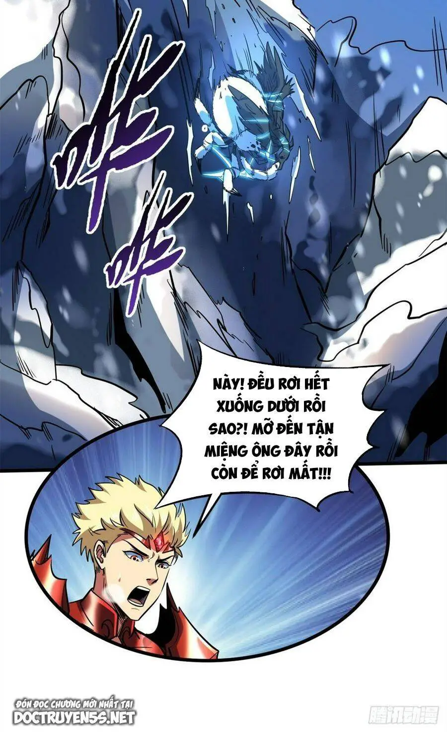 Siêu Cấp Thần Cơ Nhân Nettruyen ZZZ Chương 138 Page 53