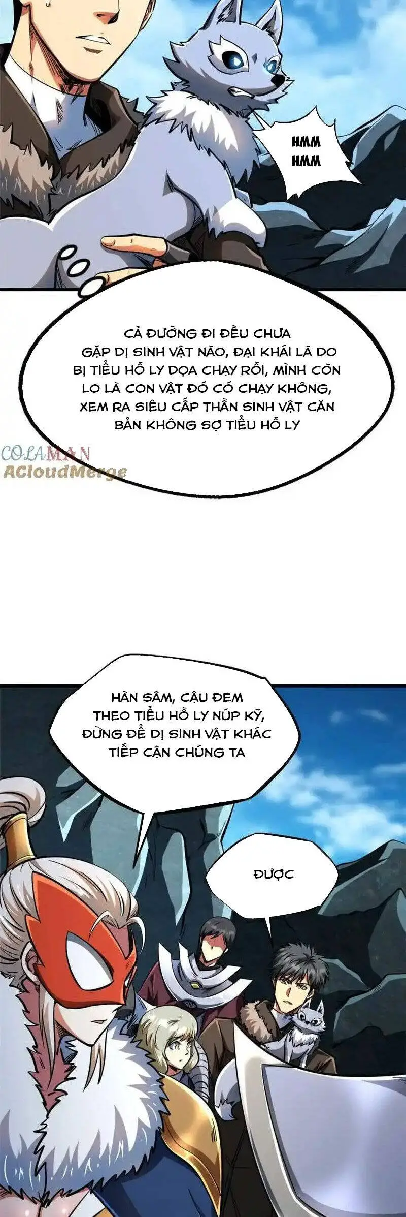 Siêu Cấp Thần Cơ Nhân Nettruyen ZZZ Chương 205 Page 7