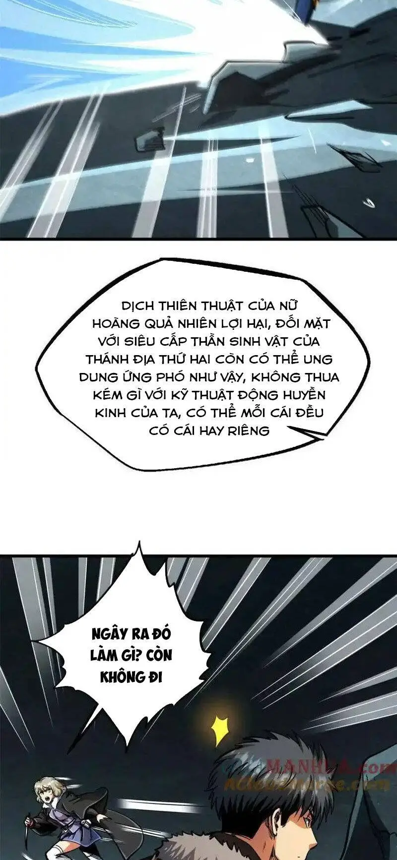 Siêu Cấp Thần Cơ Nhân Nettruyen ZZZ Chương 205 Page 39