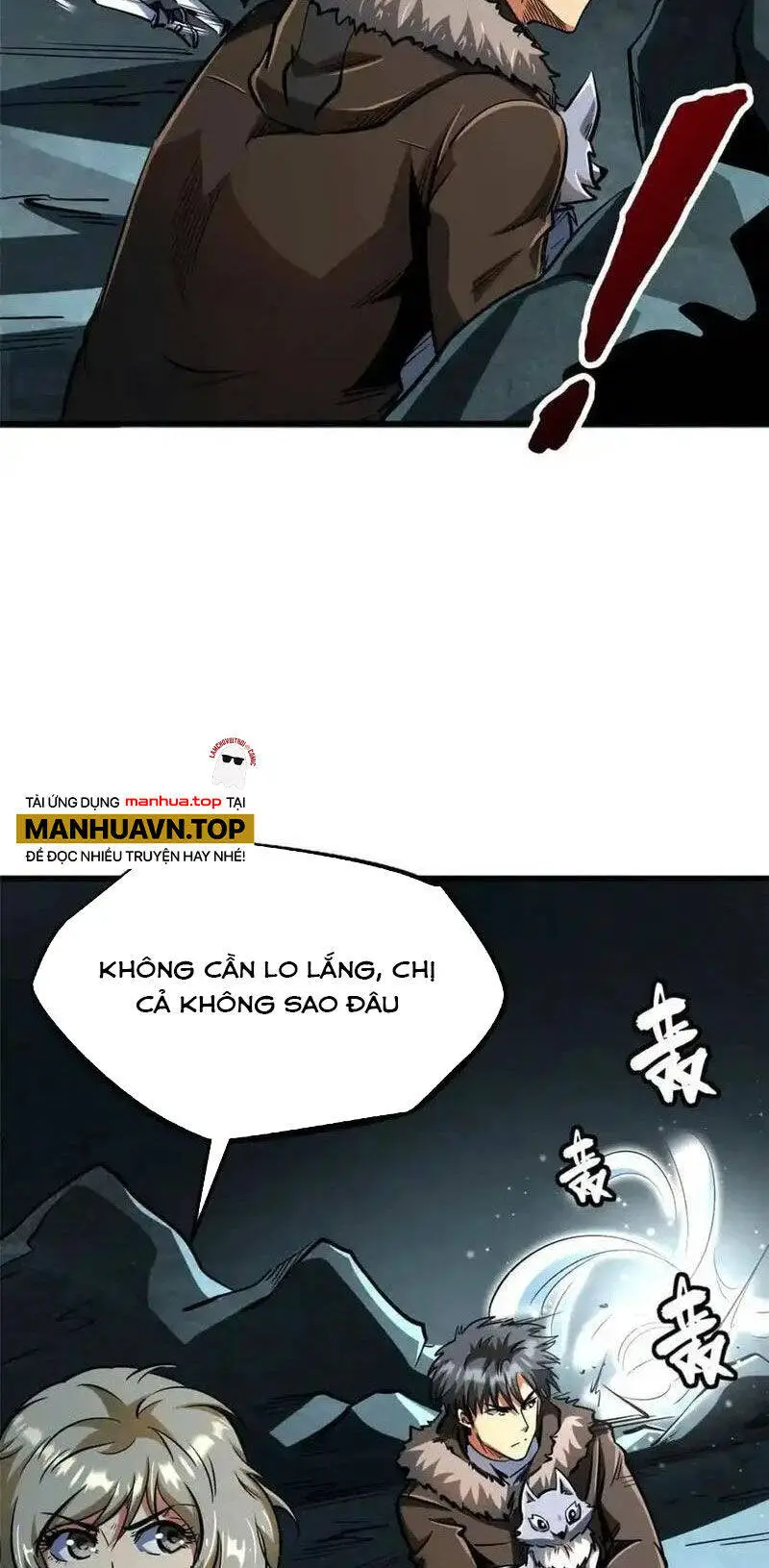 Siêu Cấp Thần Cơ Nhân Nettruyen ZZZ Chương 205 Page 40