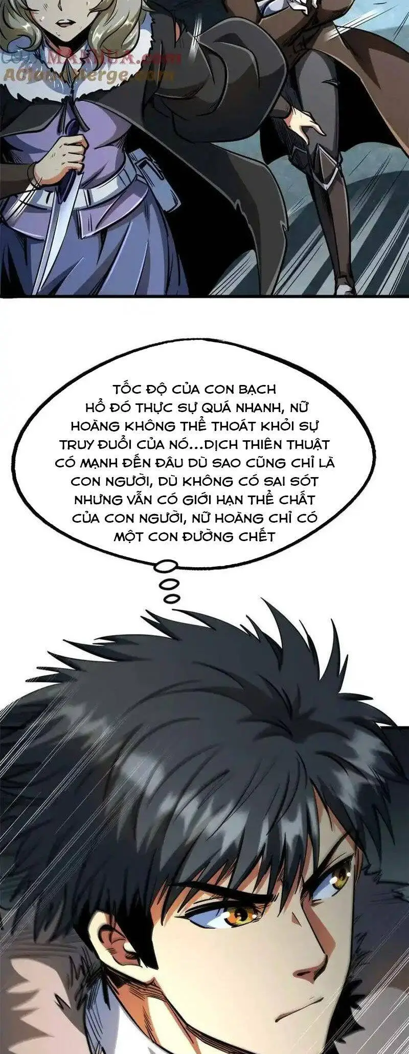 Siêu Cấp Thần Cơ Nhân Nettruyen ZZZ Chương 205 Page 41