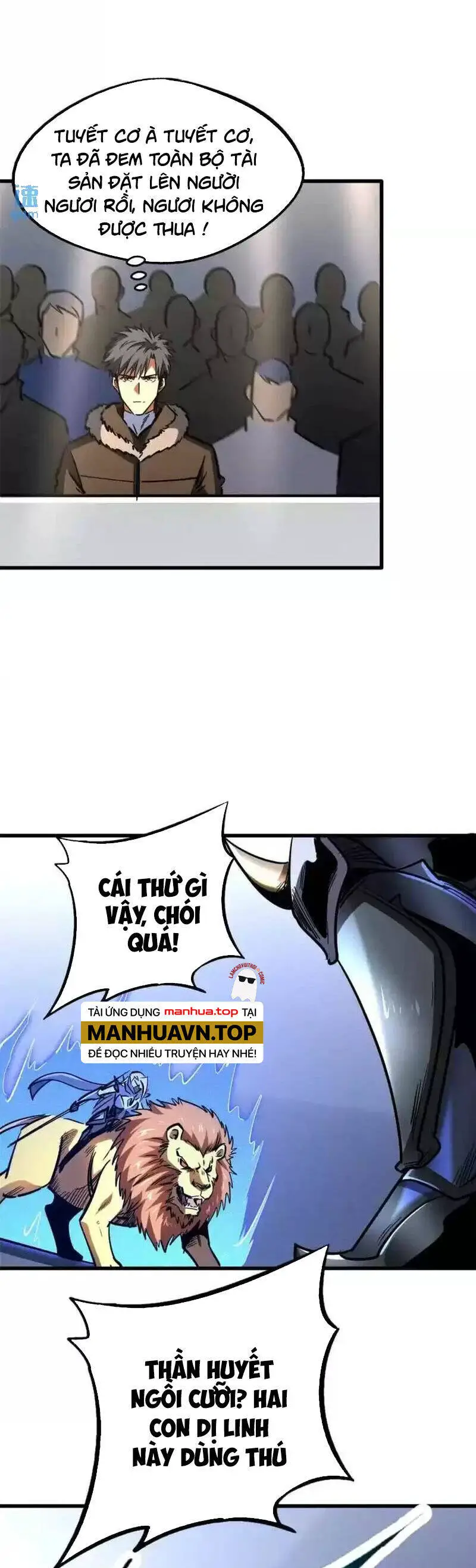 Siêu Cấp Thần Cơ Nhân Nettruyen ZZZ Chương 190 Page 17
