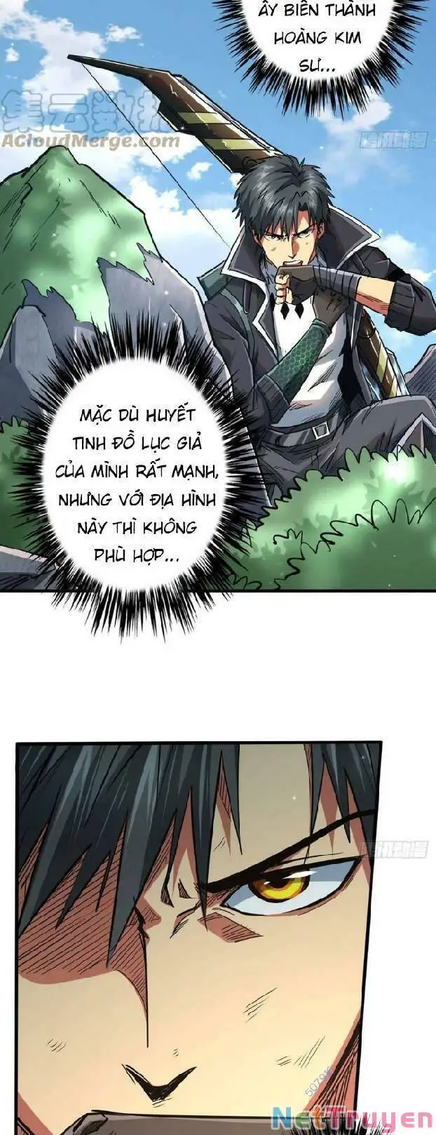 Siêu Cấp Thần Cơ Nhân Nettruyen ZZZ Chương 25 Page 7
