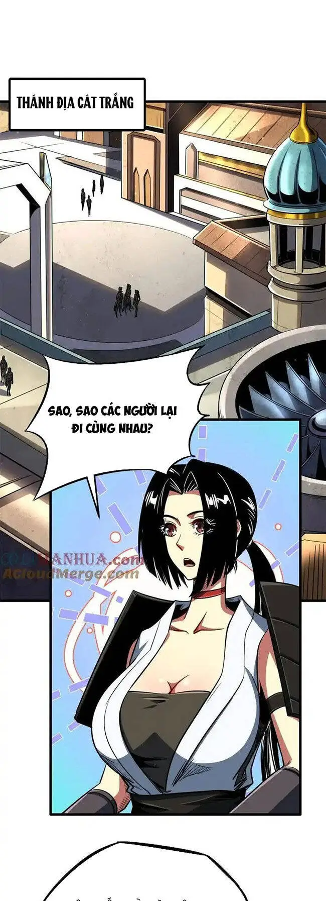 Siêu Cấp Thần Cơ Nhân Nettruyen ZZZ Chương 214 Page 1