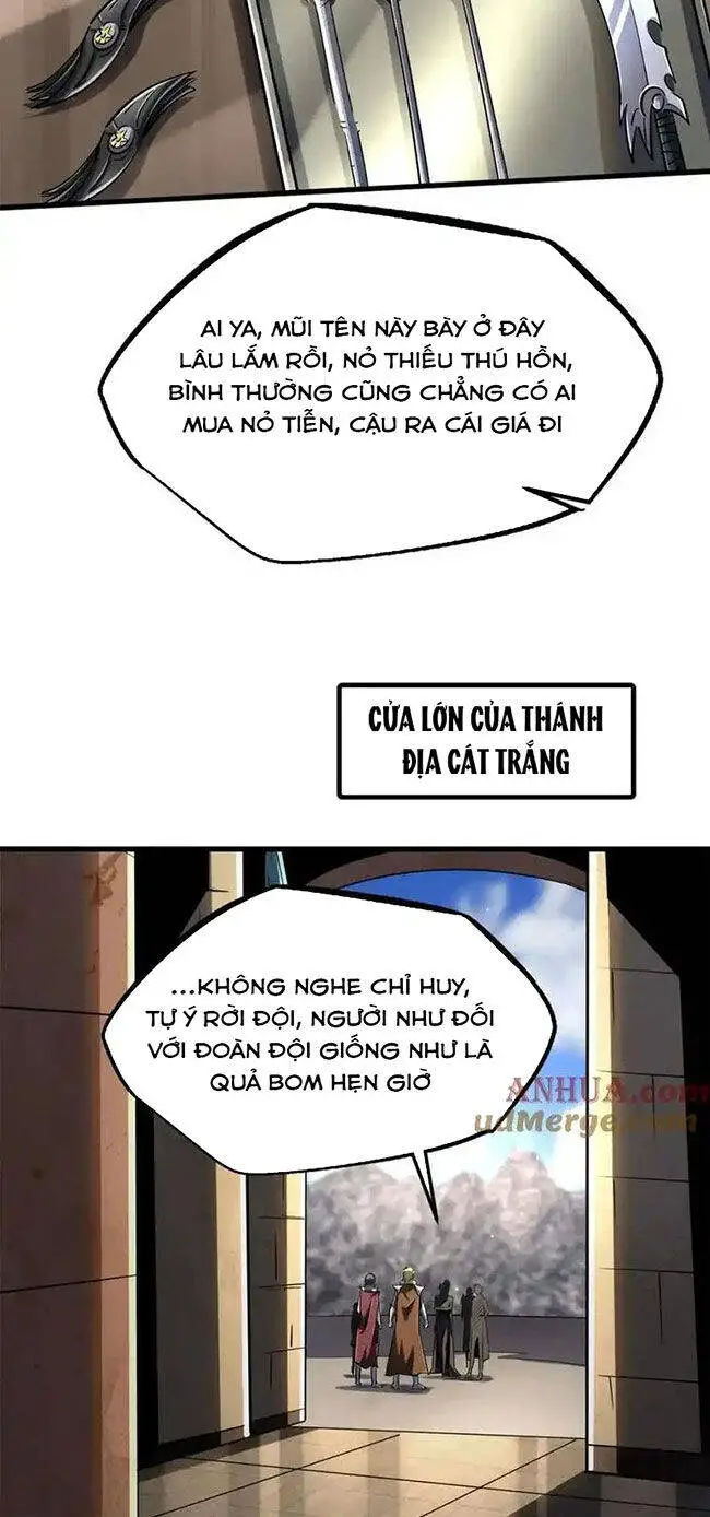 Siêu Cấp Thần Cơ Nhân Nettruyen ZZZ Chương 214 Page 8