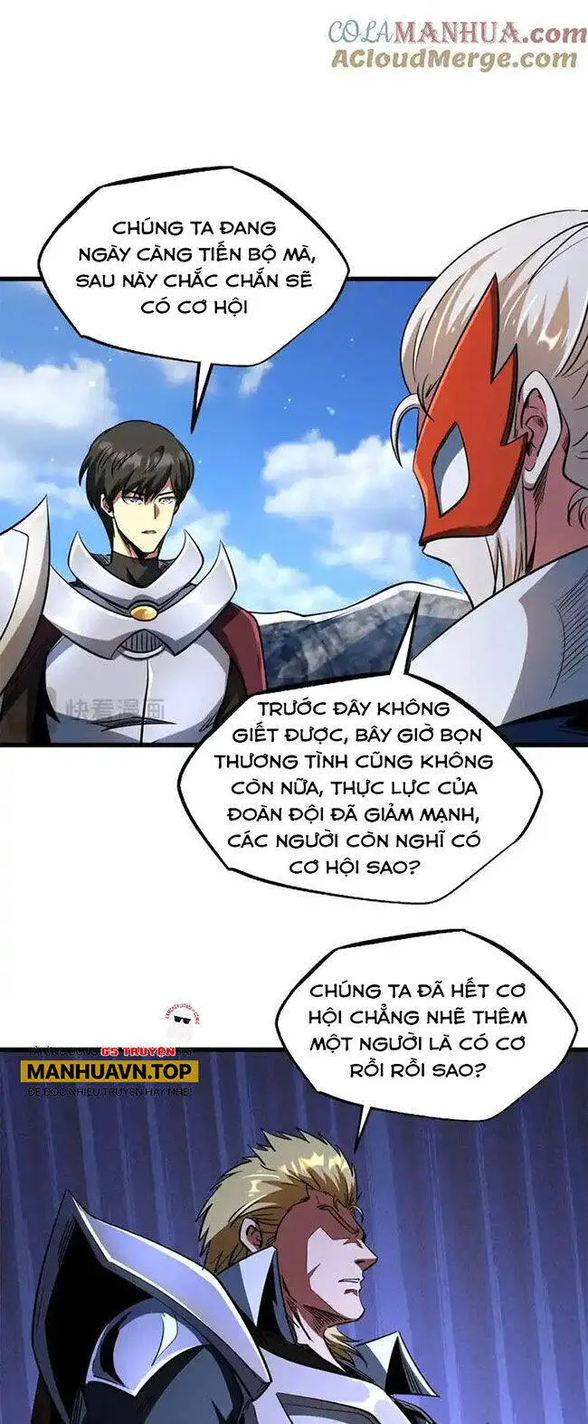 Siêu Cấp Thần Cơ Nhân Nettruyen ZZZ Chương 214 Page 13