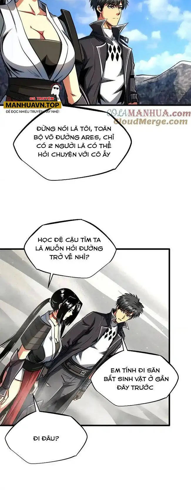 Siêu Cấp Thần Cơ Nhân Nettruyen ZZZ Chương 214 Page 18