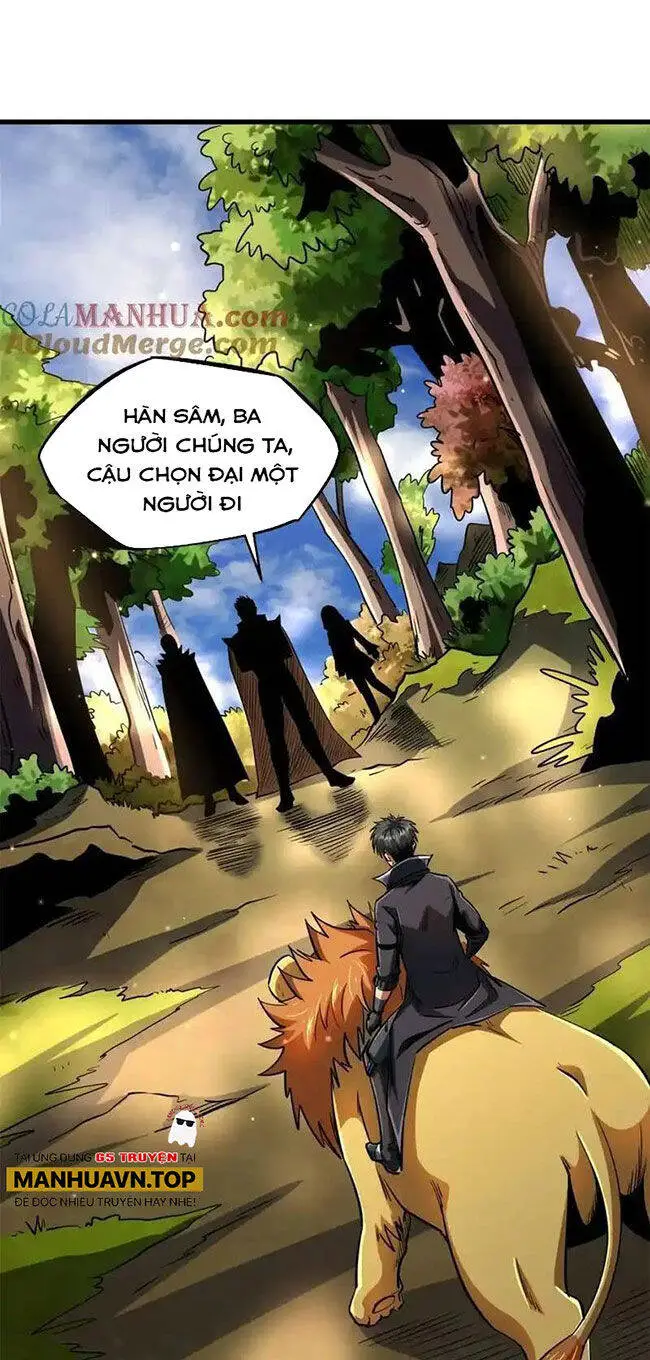 Siêu Cấp Thần Cơ Nhân Nettruyen ZZZ Chương 214 Page 20