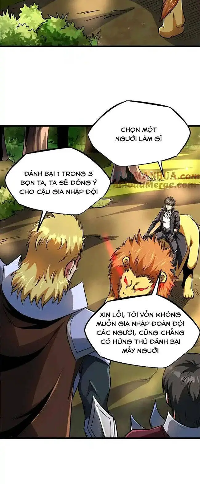 Siêu Cấp Thần Cơ Nhân Nettruyen ZZZ Chương 214 Page 21
