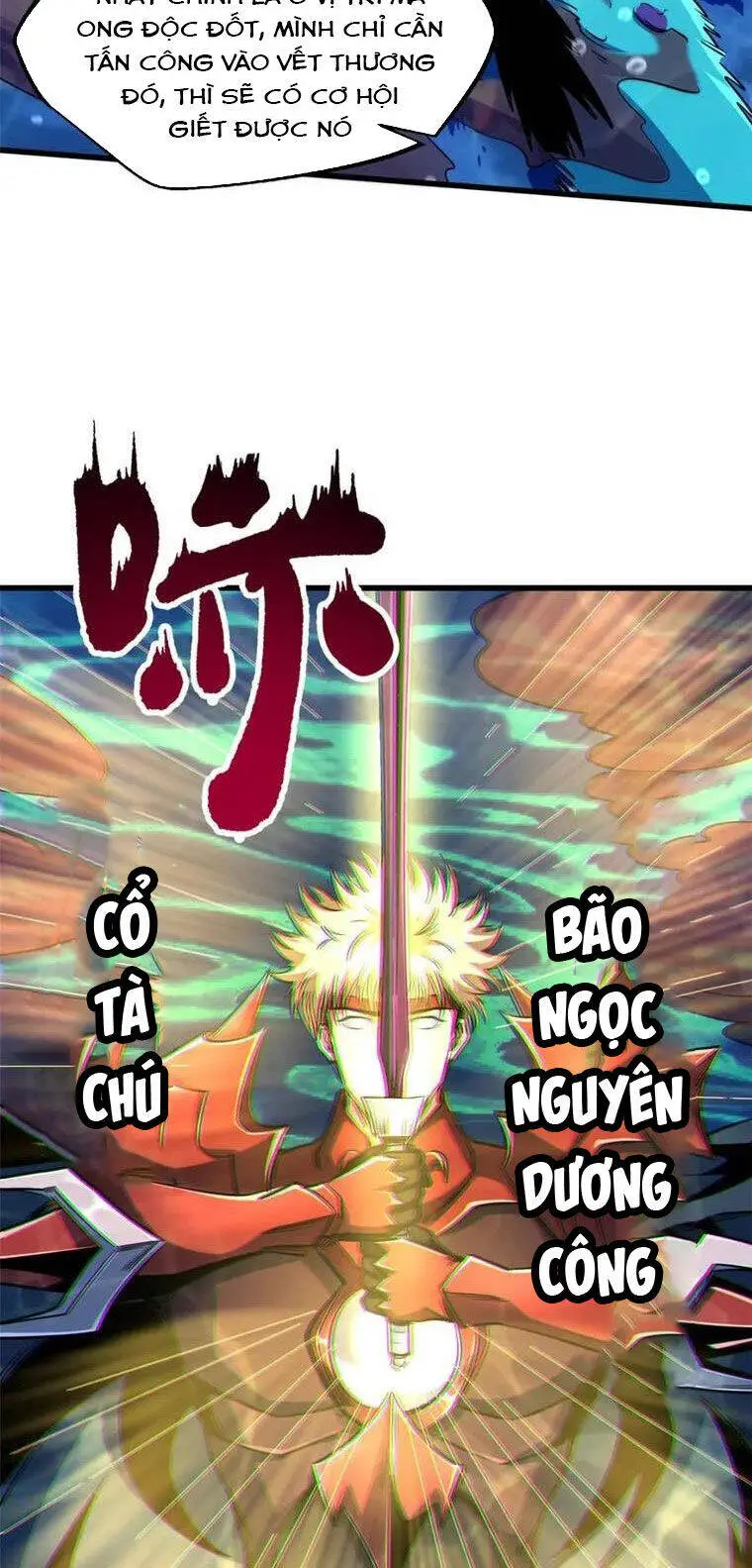 Siêu Cấp Thần Cơ Nhân Nettruyen ZZZ Chương 212 Page 7