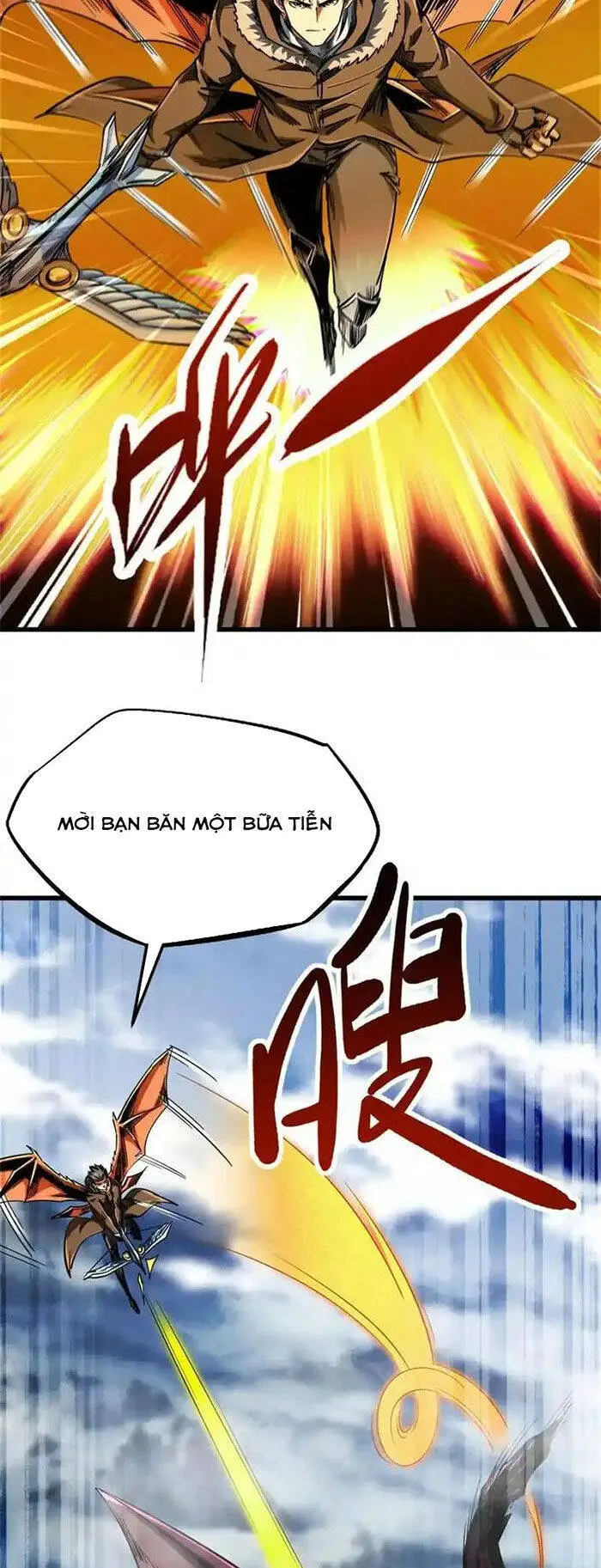 Siêu Cấp Thần Cơ Nhân Nettruyen ZZZ Chương 225 Page 34