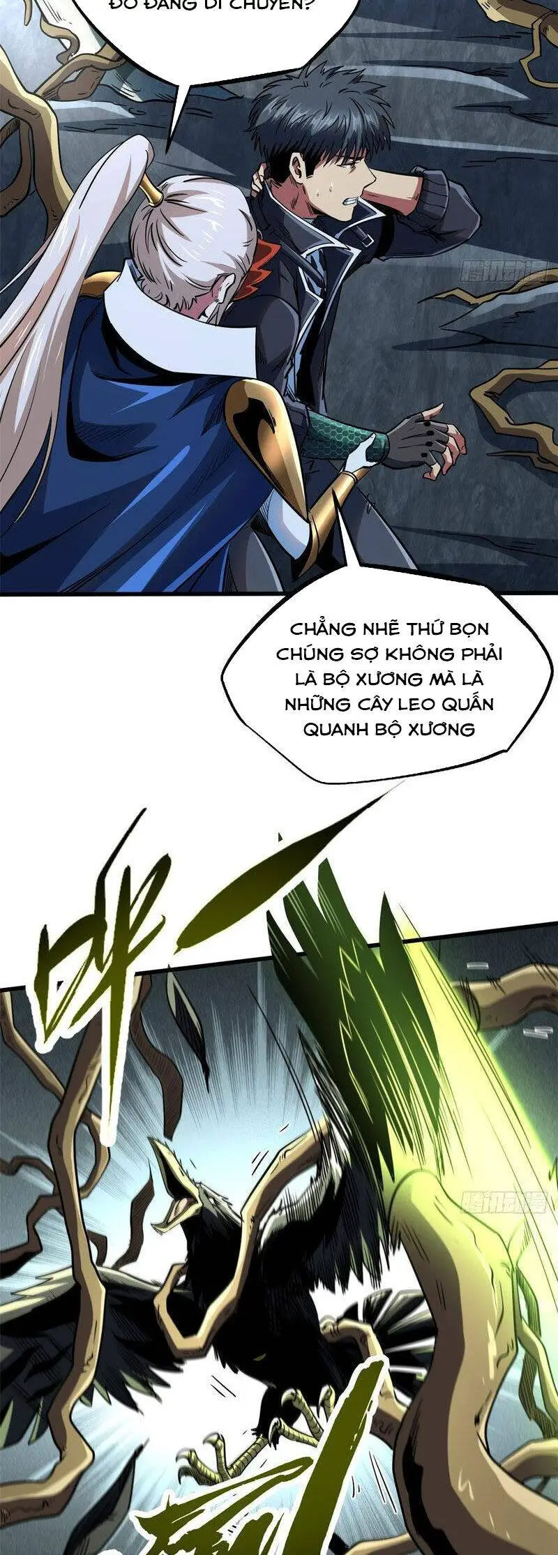 Siêu Cấp Thần Cơ Nhân Nettruyen ZZZ Chương 219 Page 14