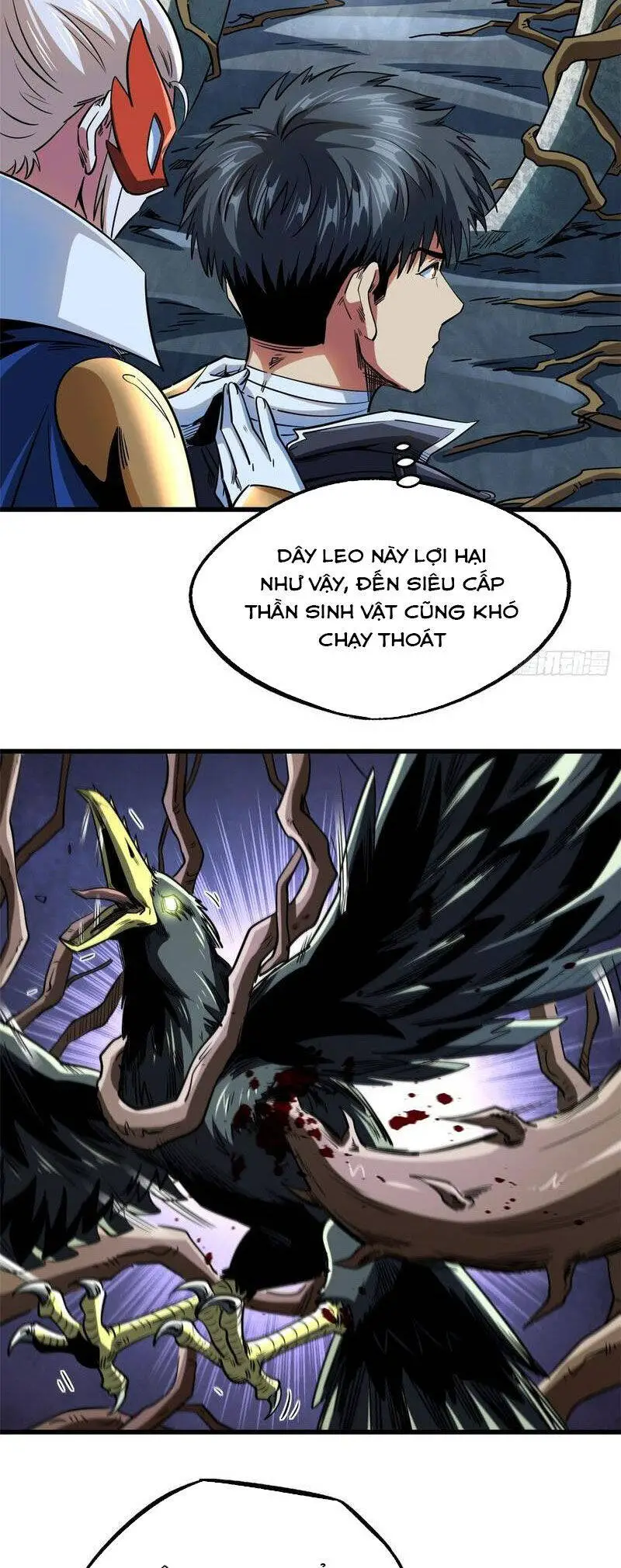 Siêu Cấp Thần Cơ Nhân Nettruyen ZZZ Chương 219 Page 17