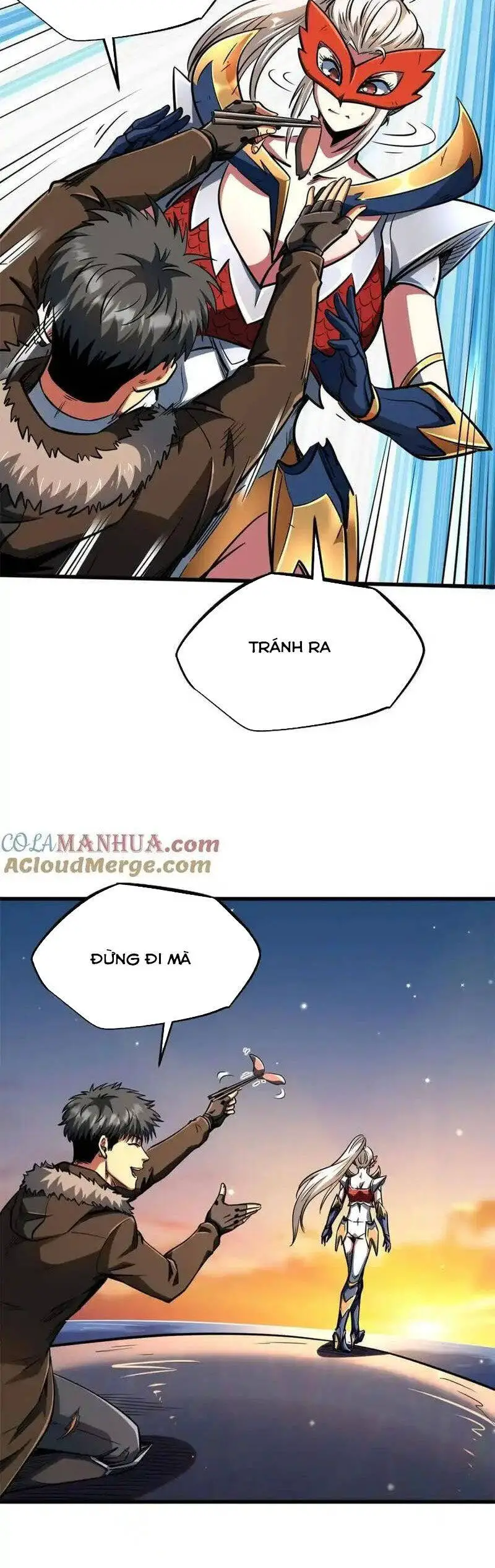 Siêu Cấp Thần Cơ Nhân Nettruyen ZZZ Chương 207 Page 17