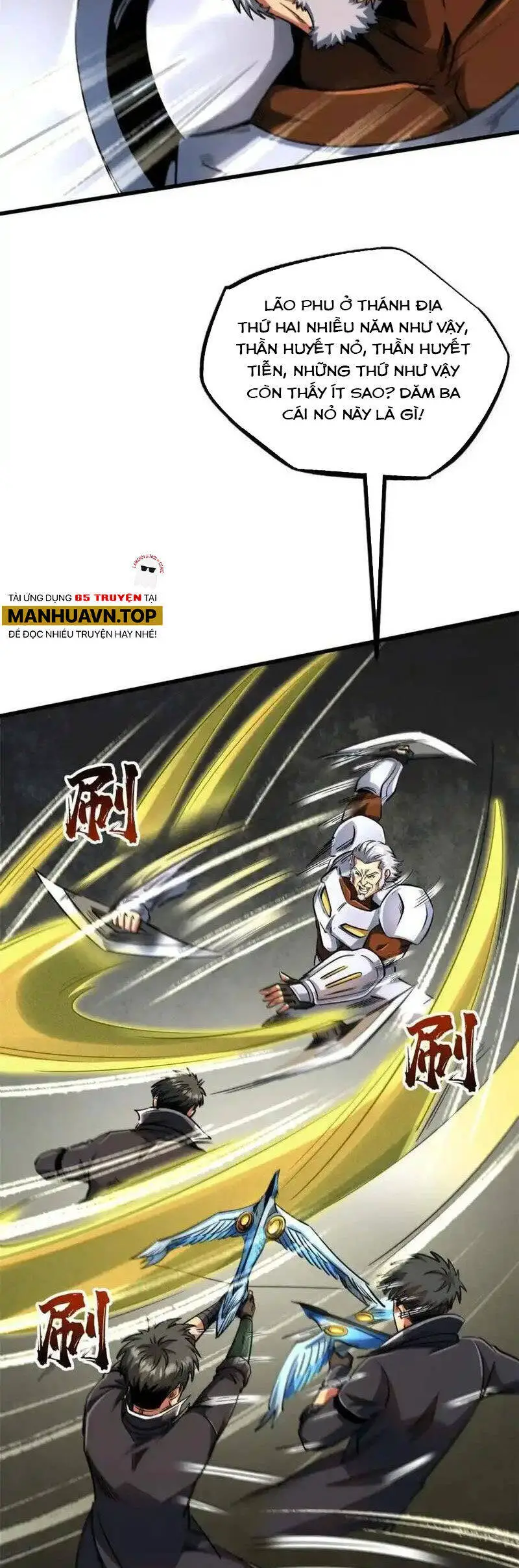 Siêu Cấp Thần Cơ Nhân Nettruyen ZZZ Chương 221 Page 14
