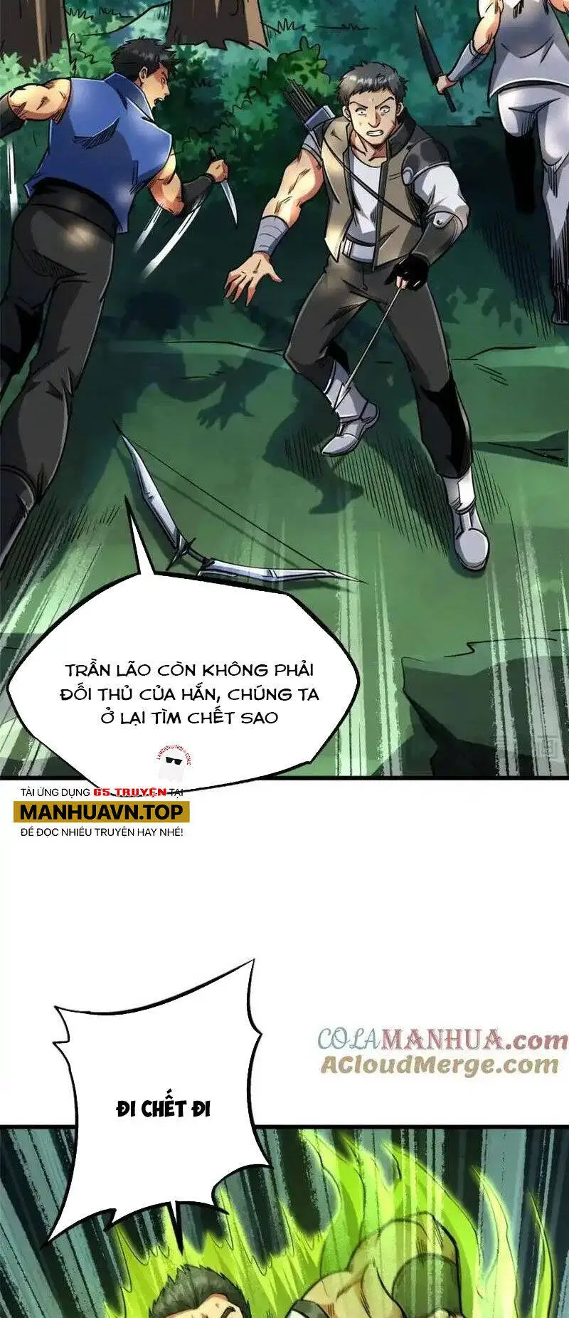 Siêu Cấp Thần Cơ Nhân Nettruyen ZZZ Chương 221 Page 26