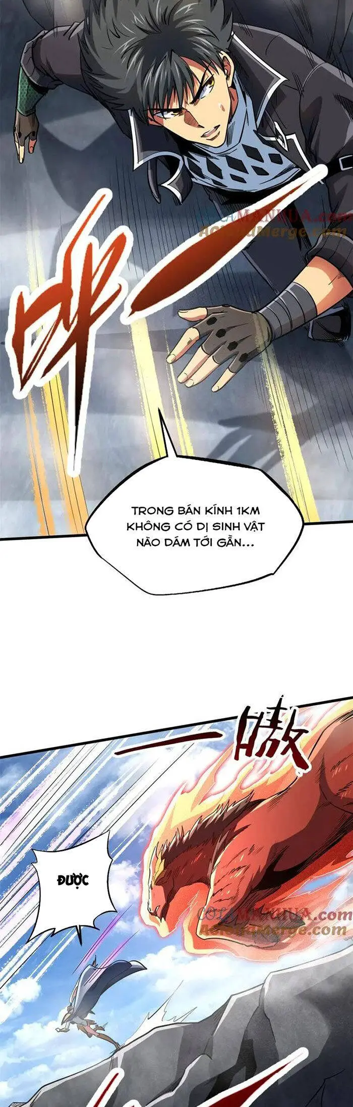 Siêu Cấp Thần Cơ Nhân Nettruyen ZZZ Chương 218 Page 7