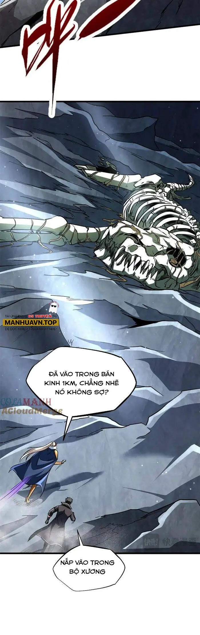 Siêu Cấp Thần Cơ Nhân Nettruyen ZZZ Chương 218 Page 8