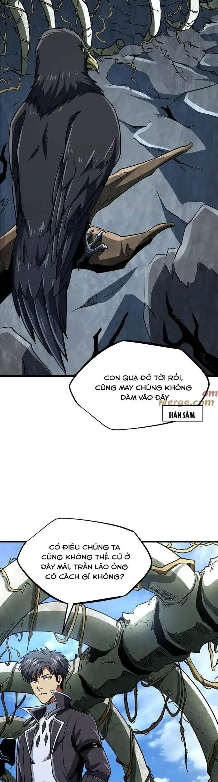 Siêu Cấp Thần Cơ Nhân Nettruyen ZZZ Chương 218 Page 15