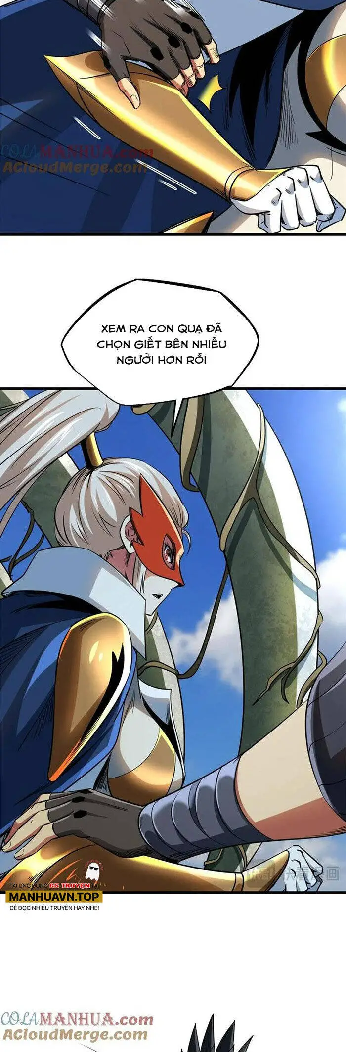 Siêu Cấp Thần Cơ Nhân Nettruyen ZZZ Chương 218 Page 25