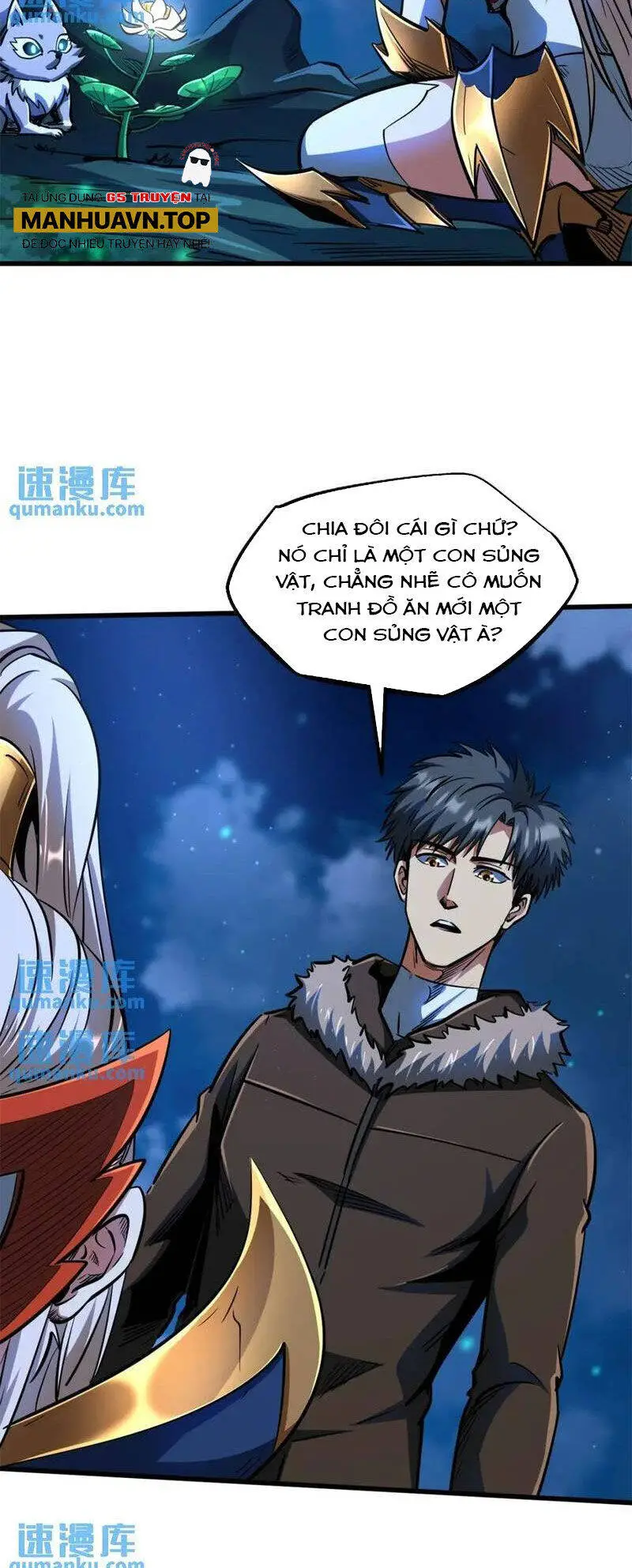 Siêu Cấp Thần Cơ Nhân Nettruyen ZZZ Chương 208 Page 16