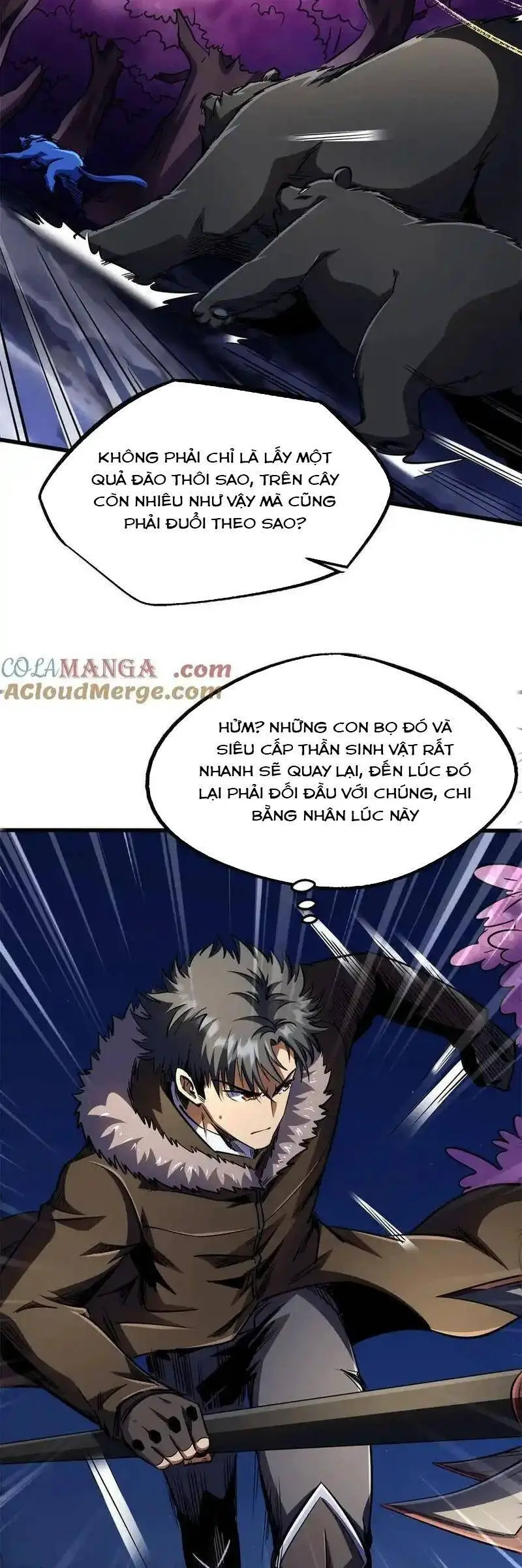 Siêu Cấp Thần Cơ Nhân Nettruyen ZZZ Chương 246 Page 16