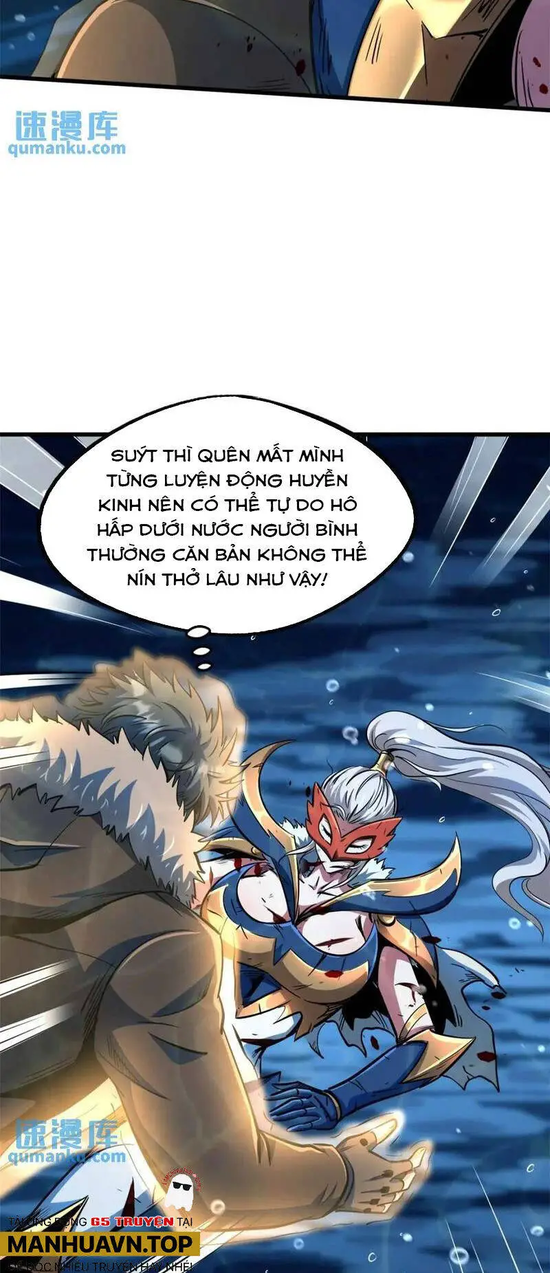 Siêu Cấp Thần Cơ Nhân Nettruyen ZZZ Chương 206 Page 29