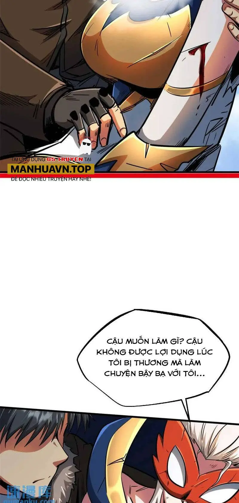 Siêu Cấp Thần Cơ Nhân Nettruyen ZZZ Chương 206 Page 39