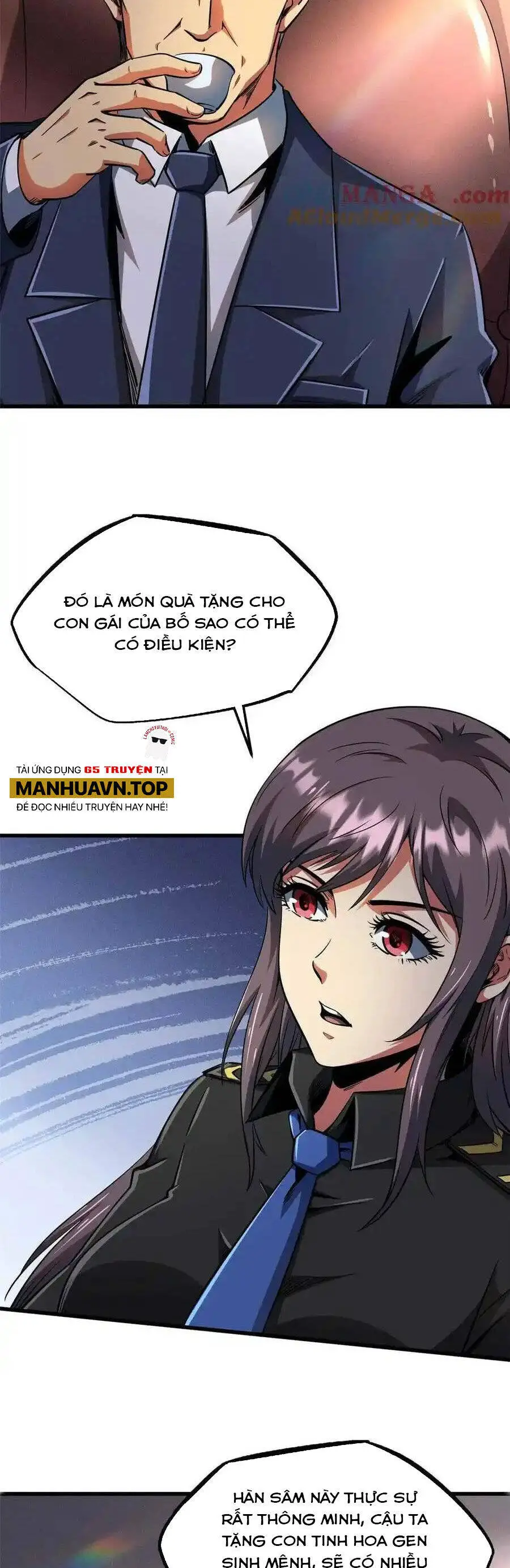 Siêu Cấp Thần Cơ Nhân Nettruyen ZZZ Chương 244 Page 6