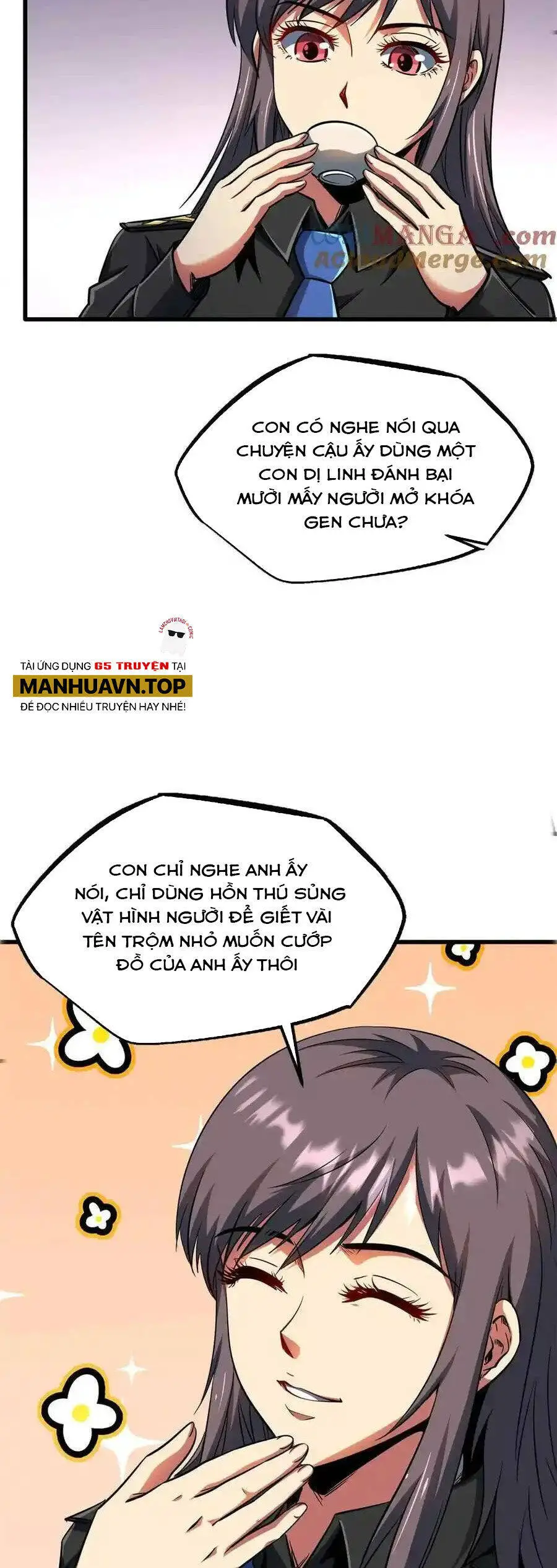 Siêu Cấp Thần Cơ Nhân Nettruyen ZZZ Chương 244 Page 8