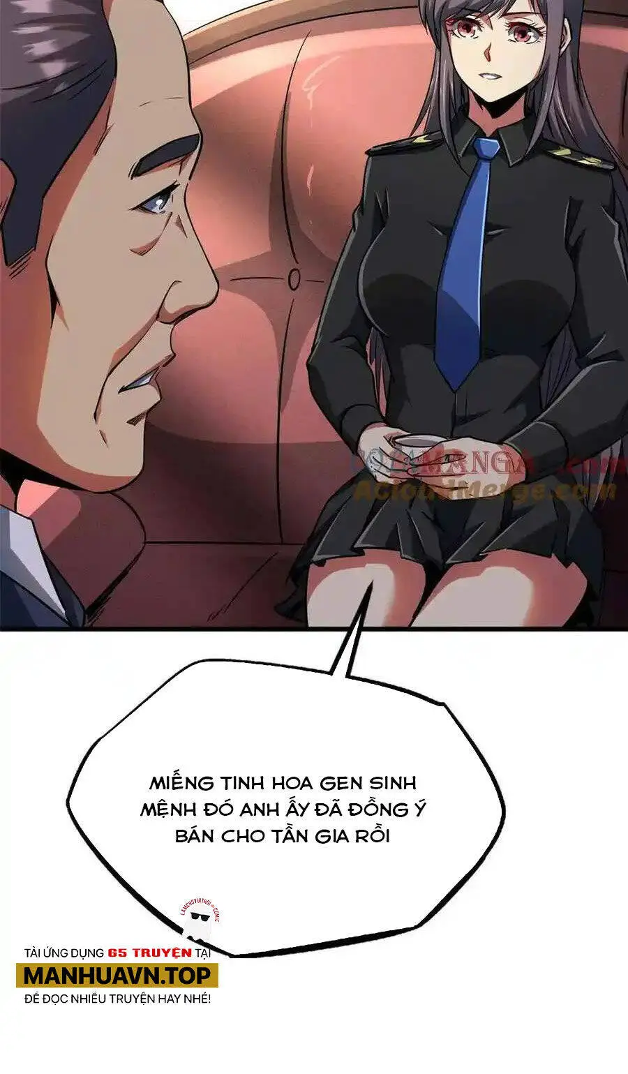Siêu Cấp Thần Cơ Nhân Nettruyen ZZZ Chương 244 Page 12