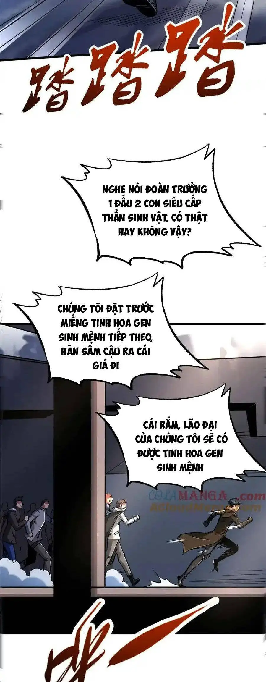 Siêu Cấp Thần Cơ Nhân Nettruyen ZZZ Chương 244 Page 17