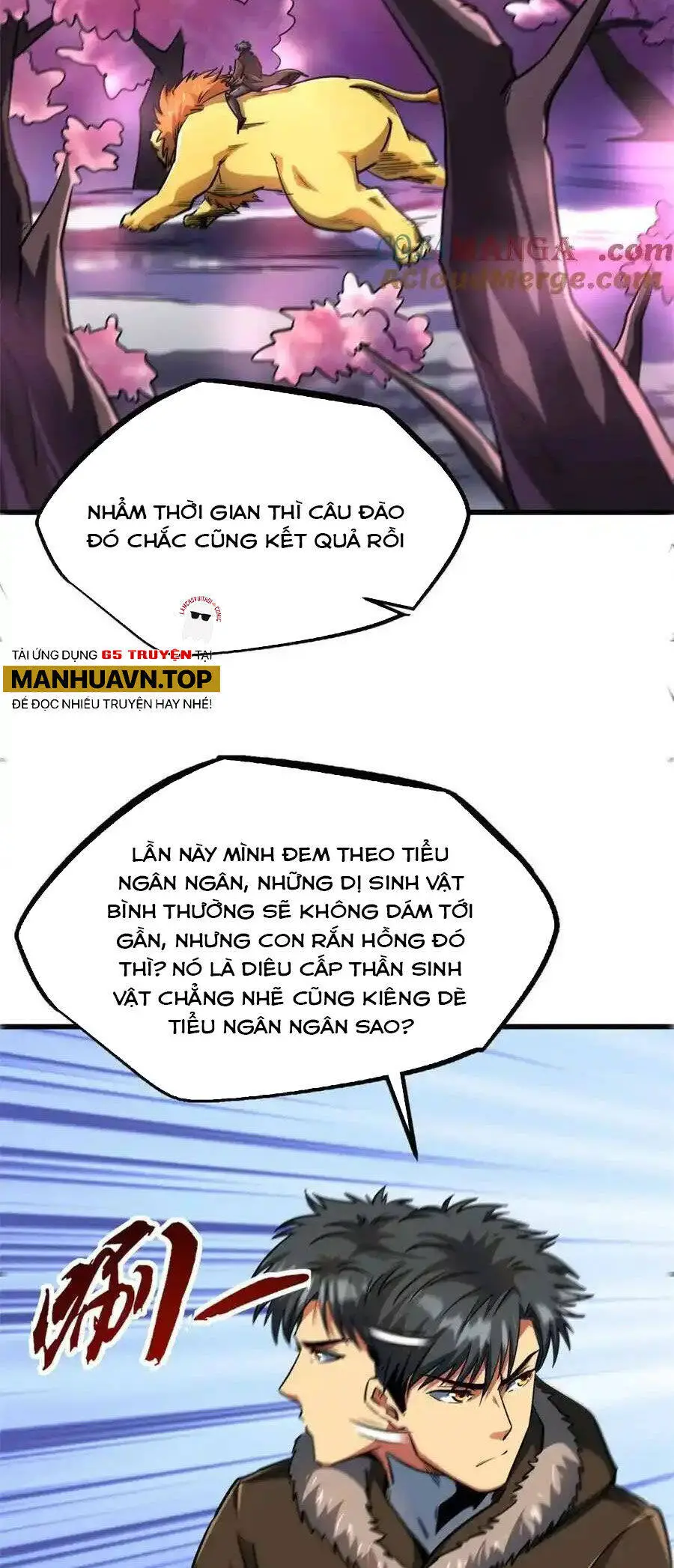 Siêu Cấp Thần Cơ Nhân Nettruyen ZZZ Chương 244 Page 20