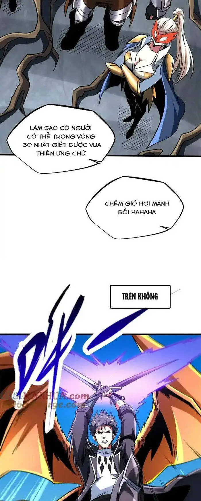 Siêu Cấp Thần Cơ Nhân Nettruyen ZZZ Chương 217 Page 3