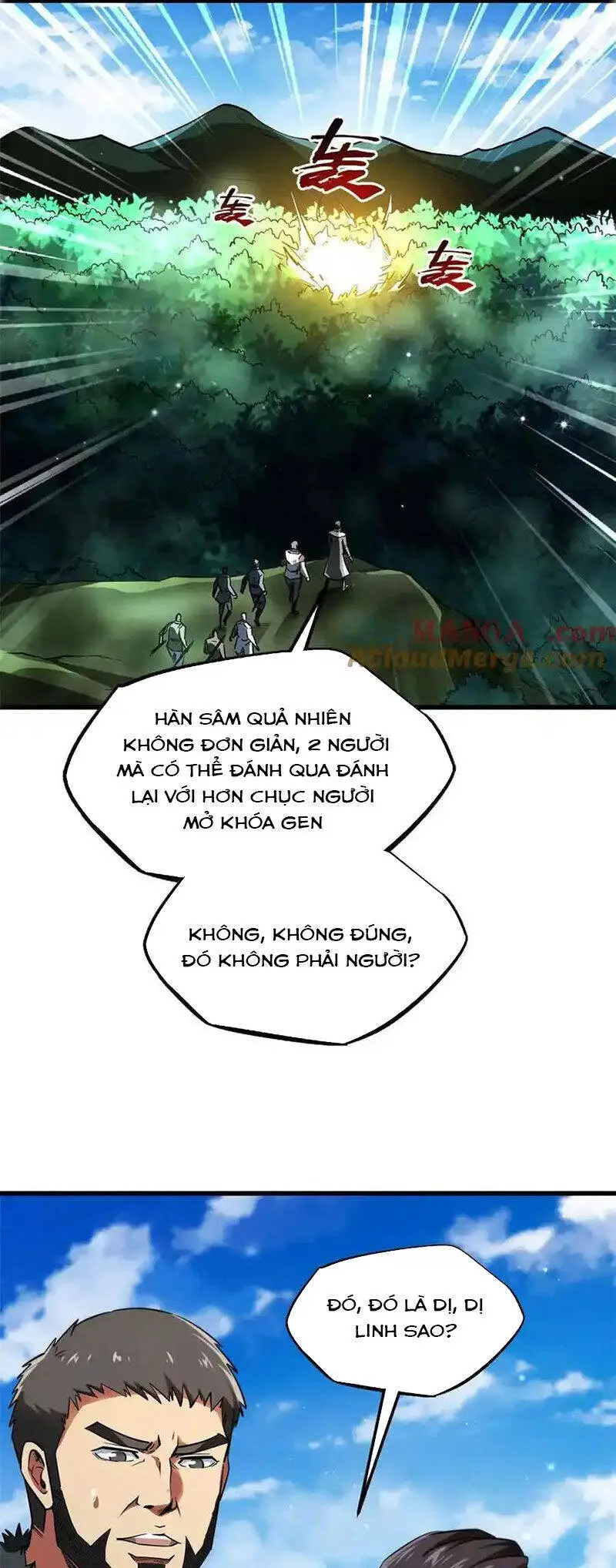 Siêu Cấp Thần Cơ Nhân Nettruyen ZZZ Chương 243 Page 5