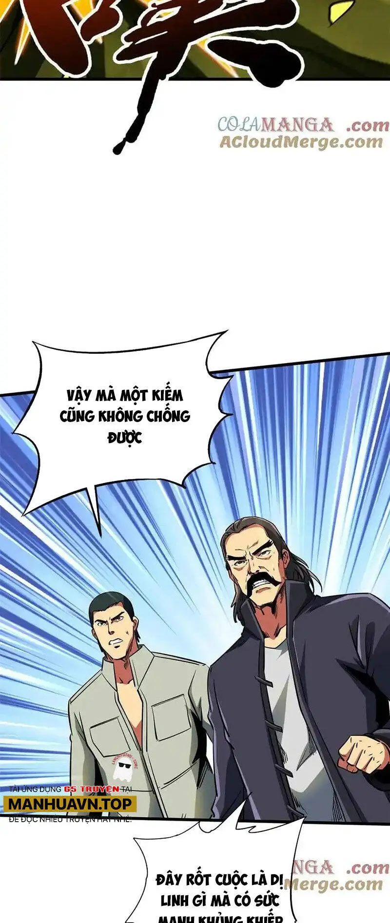 Siêu Cấp Thần Cơ Nhân Nettruyen ZZZ Chương 243 Page 9